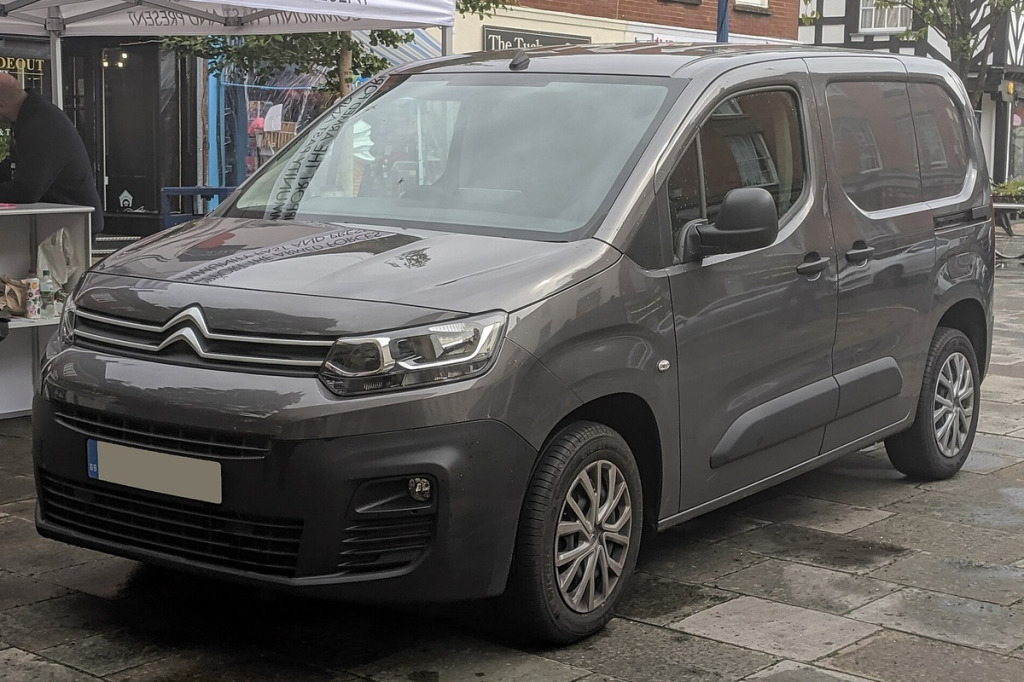 Felgi Citroën Berlingo – zmiana z 4x108 (Berlingo II) na 5x108 (Berlingo III K9 EMP2)