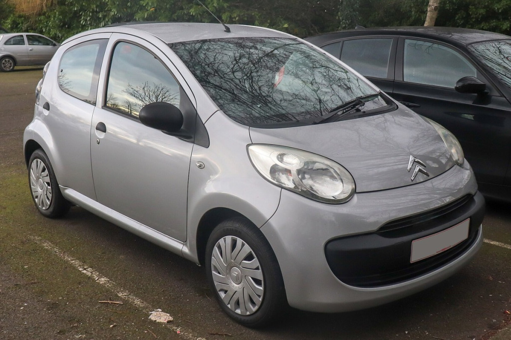 Felgi do Citroën C1 – wyjątek Toyota B-Zero, rozstaw 4x100, CB 54.1 mm i nakrętki M12x1.5