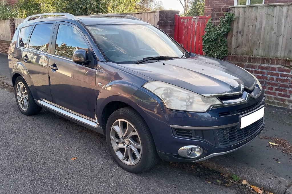 Felgi Citroën C-Crosser i C4 Aircross – platforma Mitsubishi, rozstaw 5x114.3, CB 67.1 mm