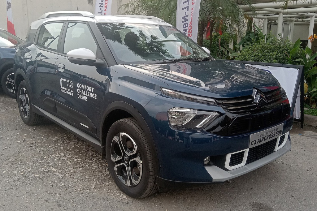 Matryca rozstawów śrub Citroën: 4x108, 5x108, 4x100, 5x114.3, 5x118 i 5x130