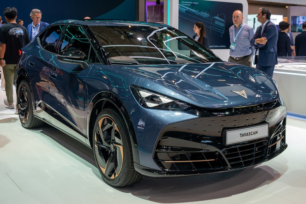 Felgi do Cupra Tavascan od 2024 – elektryczny SUV Coupe MEB, koła 20' i 21', nośność 800 kg