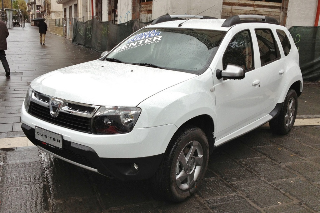 Felgi do Dacia Duster I (2010–2017) – rozstaw 5x114.3, CB 66.1 mm, koła 16', napęd 4x4