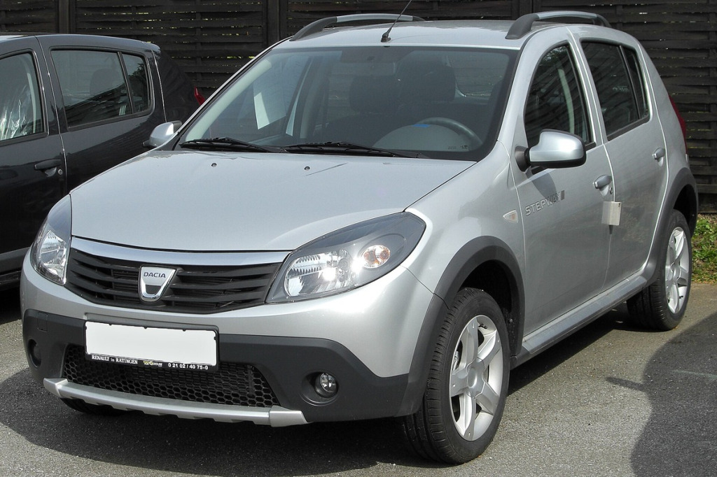 Felgi do Dacia Sandero I i II (2008–2020) – rozstaw 4x100, otwór CB 60.1 mm, koła 15'