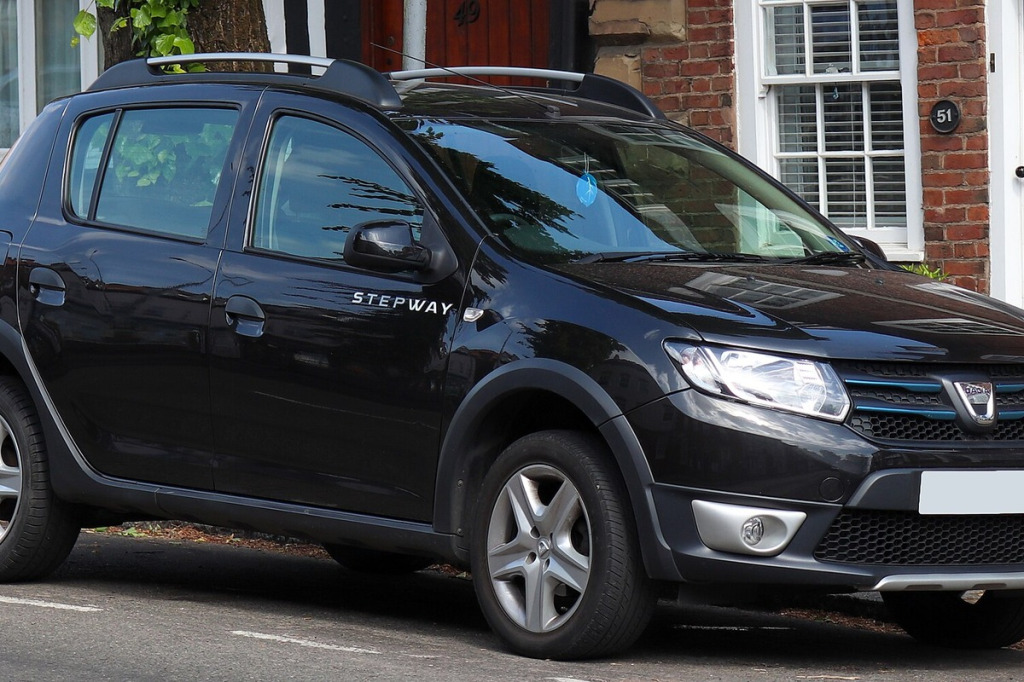 Felgi do Dacia Sandero Stepway – prześwit 201 mm, koła 16 cali, rozstaw 4x100, CB 60.1 mm