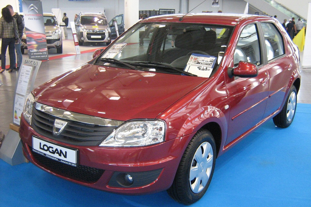 Felgi do Dacia Logan I i II oraz Logan MCV (2004–2020) – rozstaw 4x100, otwór CB 60.1 mm