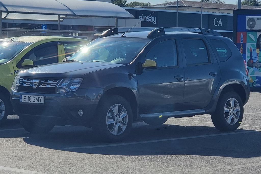 Matryca rozstawów Dacia: 4x100 w autach osobowych vs 5x114.3 w Duster i Bigster