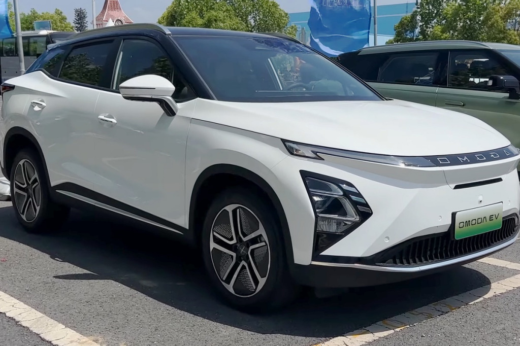 Felgi do Chery Omoda E5: elektryczny crossover, koła 18 cali aero i nośność 750 kg