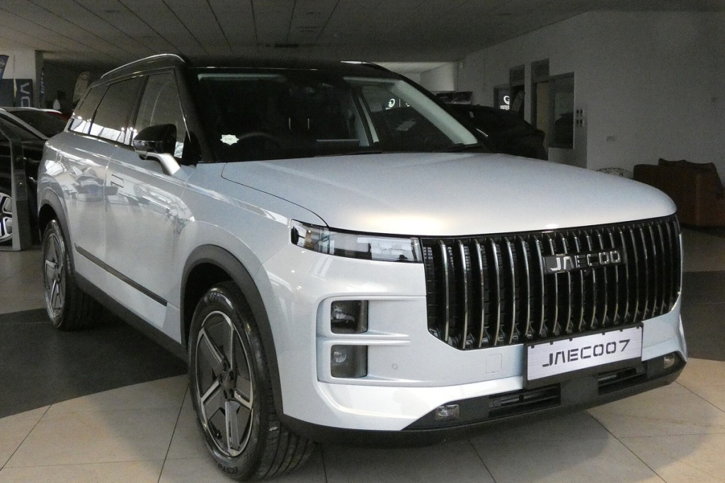 Felgi do Jaecoo 7 od 2023: SUV 4WD, platforma T1X, rozstaw 5x108 i koła 19 cali