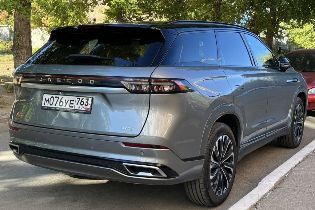 Felgi do Jaecoo 8 od 2024: flagowy duży SUV AWD, platforma T2X i koła 20 cali