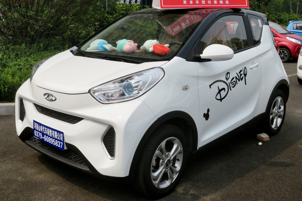 Felgi do Chery eQ1 (Little Ant): miejski mikrosamochód elektryczny, rozstaw 4x100