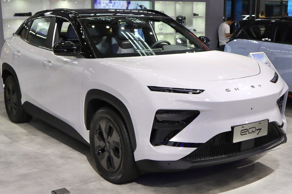 Felgi do Chery eQ7 (Shuxiangjia): elektryczny SUV ze stopów aluminium, koła 19 cali