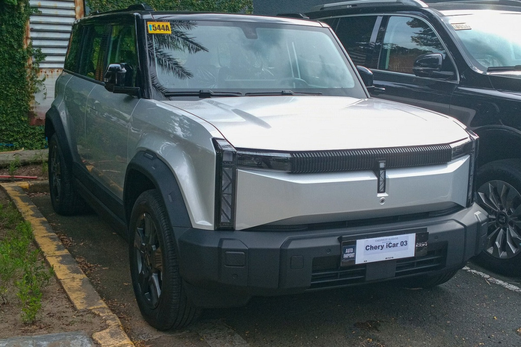 Felgi do Chery iCAR 03 od 2024: terenowy kanciasty elektryk 4WD, koła 18-19 cali