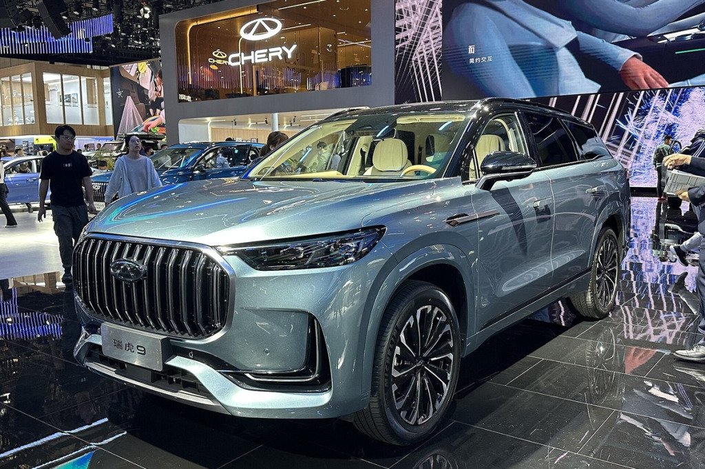 Felgi do Chery Fulwin T9 PHEV: hybrydowy SUV dużej masy, rozstaw 5x108