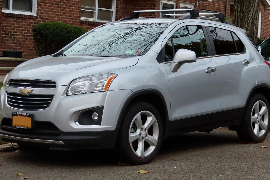 Felgi do Chevrolet Trax, Aveo i Bolt EV: platforma GM Gamma II, rozstaw 5x105