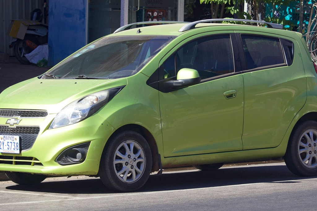 Felgi do Chevrolet Spark: miejski maluch, rozstaw 4x100, otwór CB 56.6 mm, koła 14-15