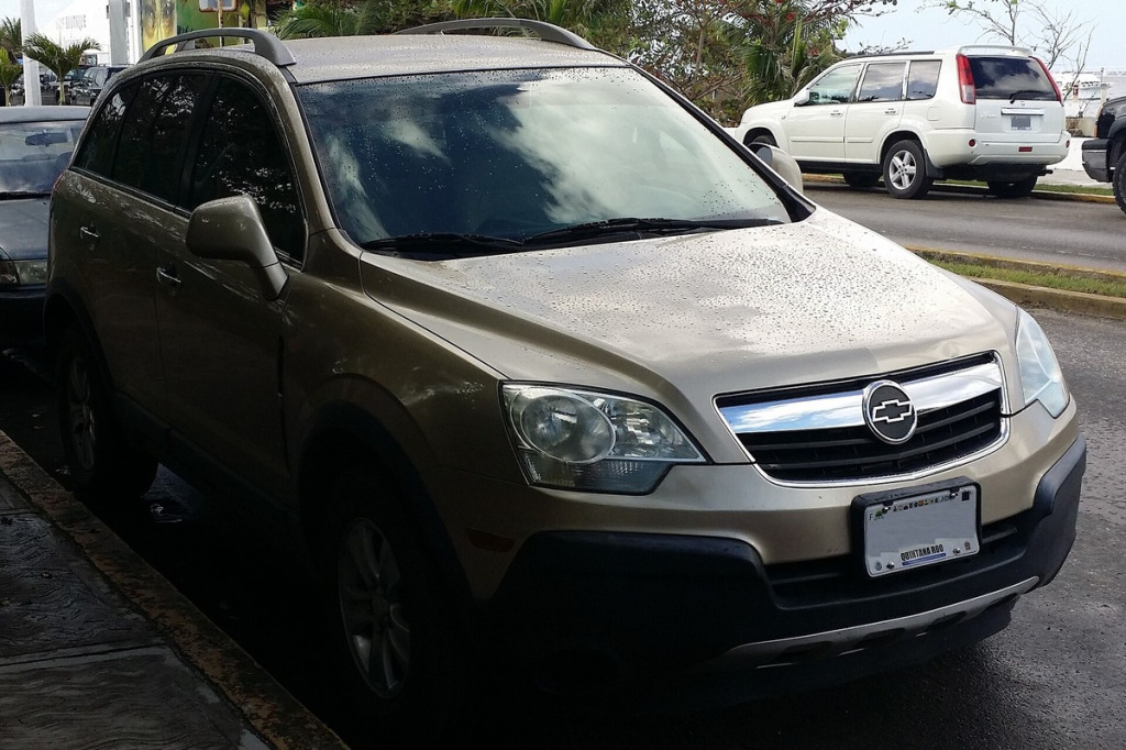 Felgi do Chevrolet Captiva: rodzinny SUV, rozstaw 5x115, otwór CB 70.3 mm, koła 17-19