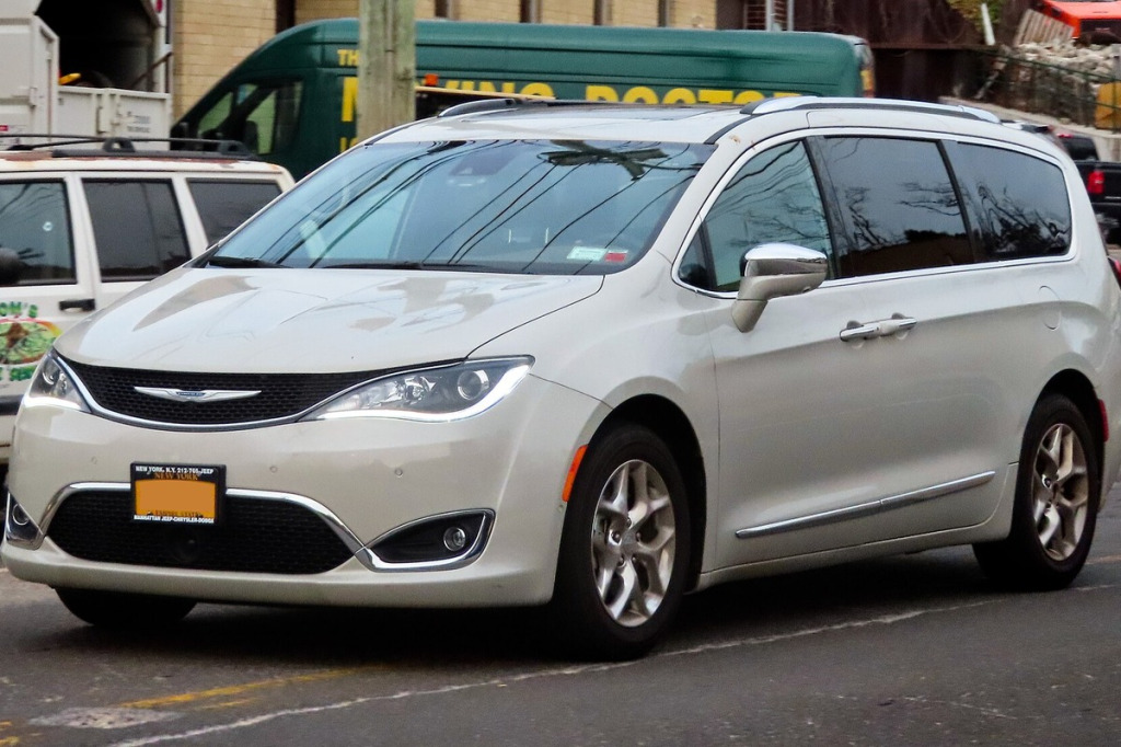 Felgi do Chrysler Pacifica (RU) od 2017: rozstaw 5x127, otwór CB 71.6 mm, koła 18-20