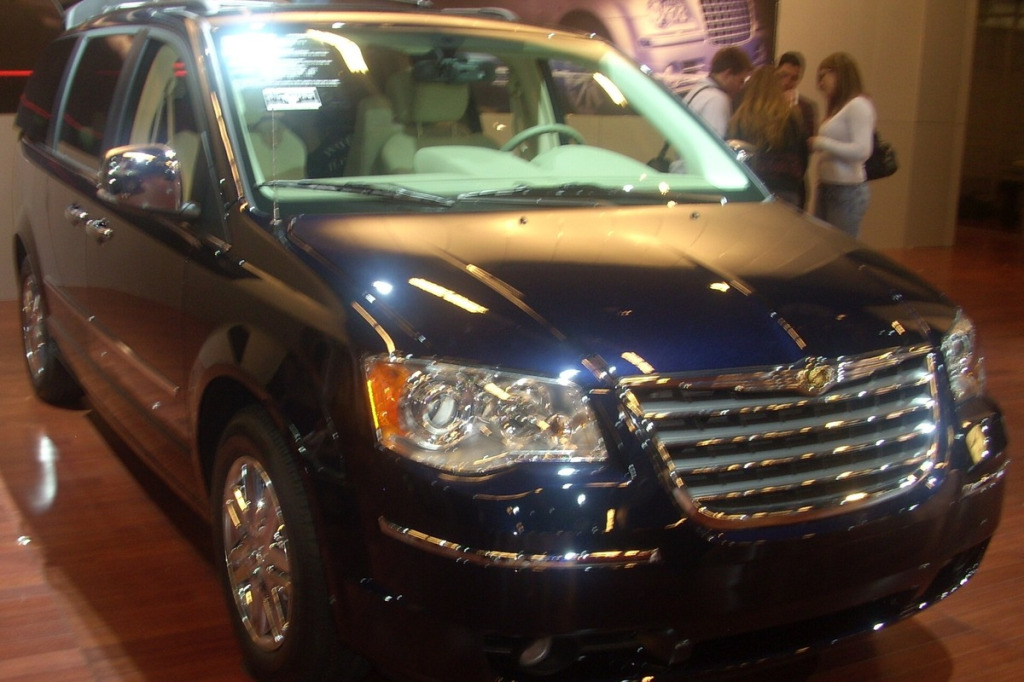 Felgi do Chrysler Town & Country V (2008–2016): rozstaw 5x127, nośność min. 750 kg