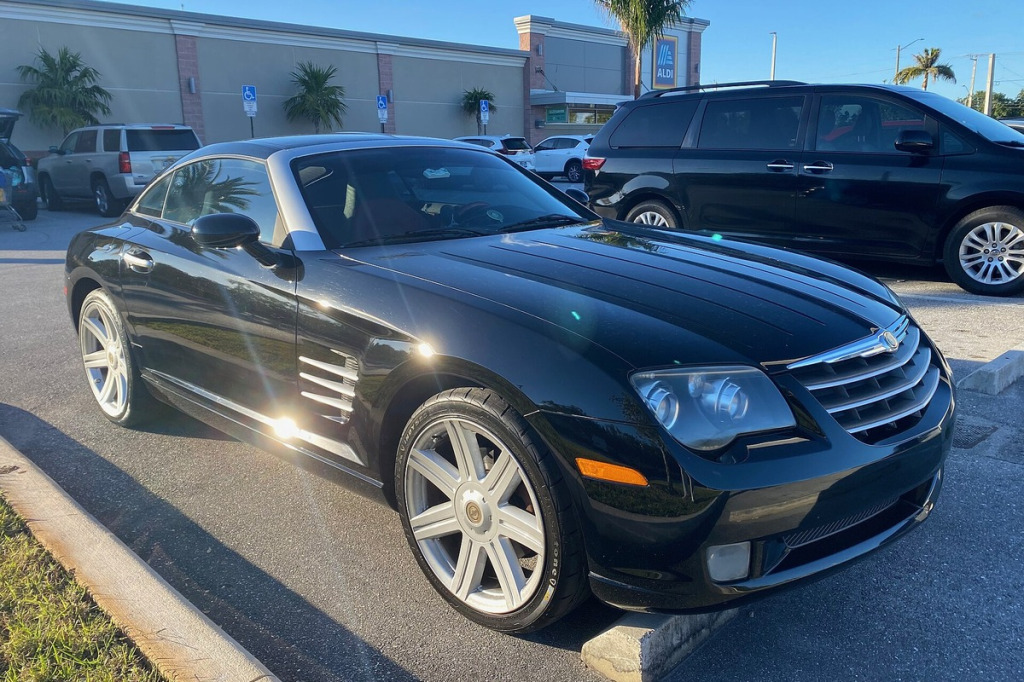 Felgi do Chrysler Crossfire: platforma Mercedes SLK, rozstaw 5x112, staggered 18/19