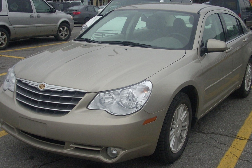 Felgi do Chrysler Sebring III i 200 I (JS): platforma Mitsubishi GS, rozstaw 5x114.3