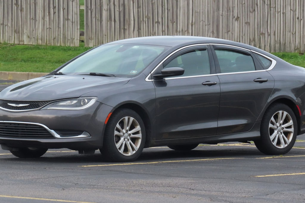 Felgi do Chrysler 200 II (UF 2015–2017): platforma Fiat C-USWide, rozstaw 5x110