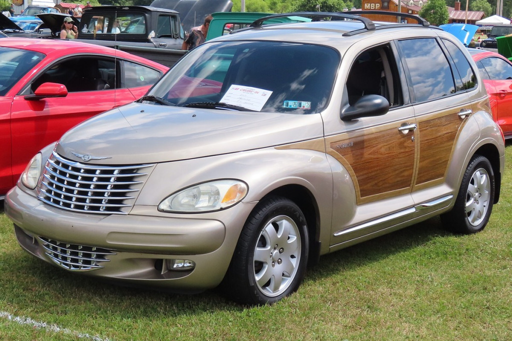 Felgi do Chrysler PT Cruiser i GT Turbo: rozstaw 5x100, otwór CB 57.1 mm, koła 15-17