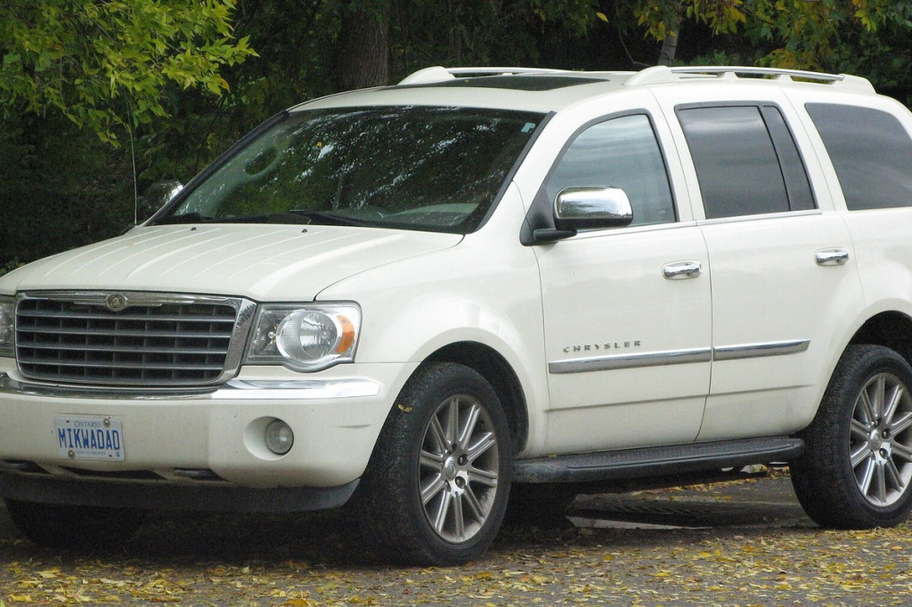Felgi do Chrysler Aspen: luksusowy SUV na ramie Durango, rozstaw 5x139.7 (5x5.5")