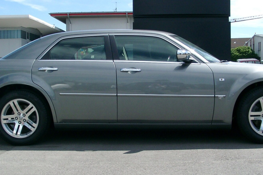 Matryca rozstawów śrub Chrysler: od 5x100 przez 5x110, 5x112, 5x114.3, 5x115 do 5x127