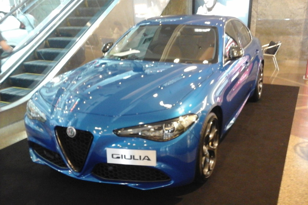 Felgi Alfa Romeo Giulia (od 2016): platforma Giorgio, rozstaw 5x110, CB 65.1 mm, śruby M14x1.5