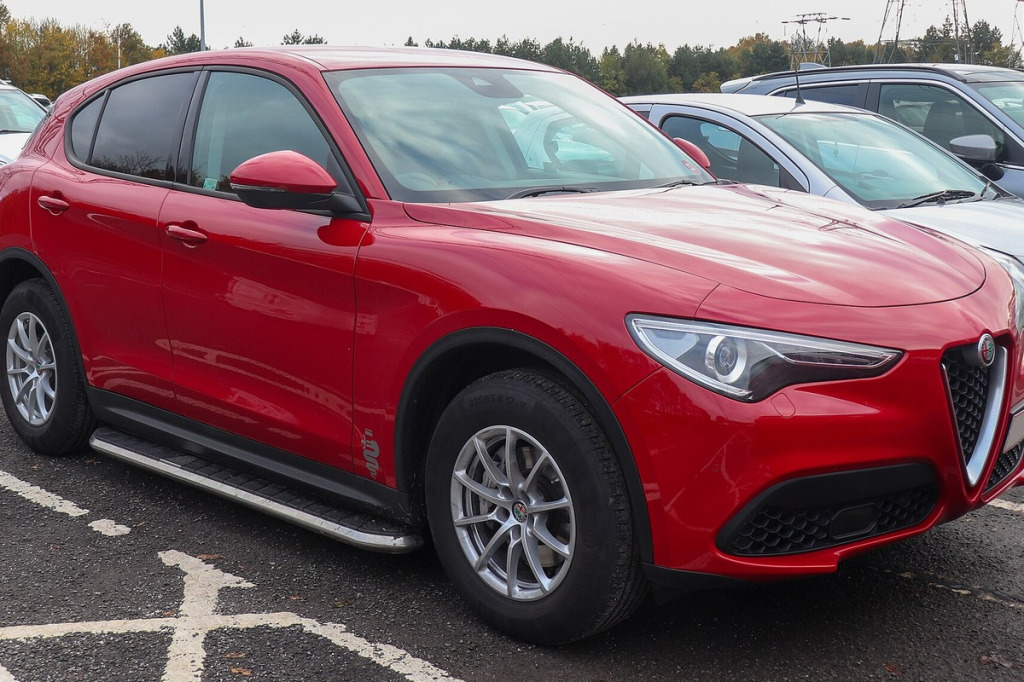 Felgi Alfa Romeo Stelvio SUV (od 2017): napęd Q4, koła 18-20 cali, nośność 720 kg, rozstaw 5x110