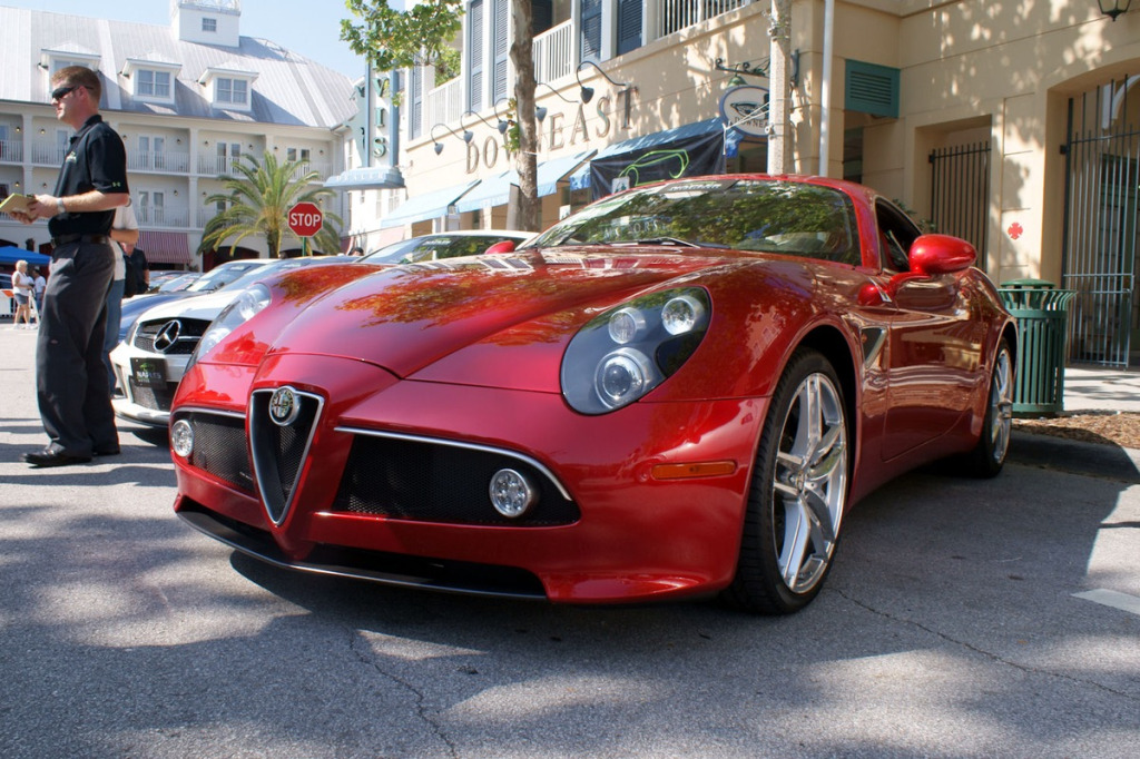 Felgi Alfa Romeo 8C Competizione & Spider: silnik 4.7 V8, rozstaw 5x108, kute koła 20 cali