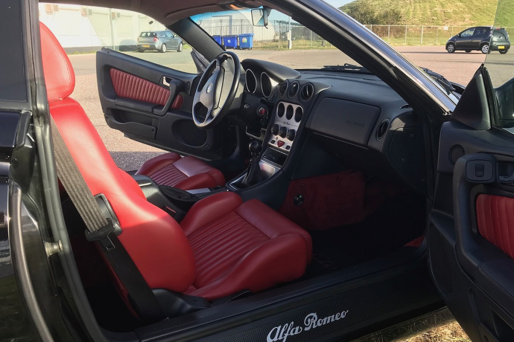 Felgi Alfa Romeo GTV & Spider (Typ 916): silniki Busso 3.0 i 3.2 V6, rozstaw 5x98, CB 58.1 mm