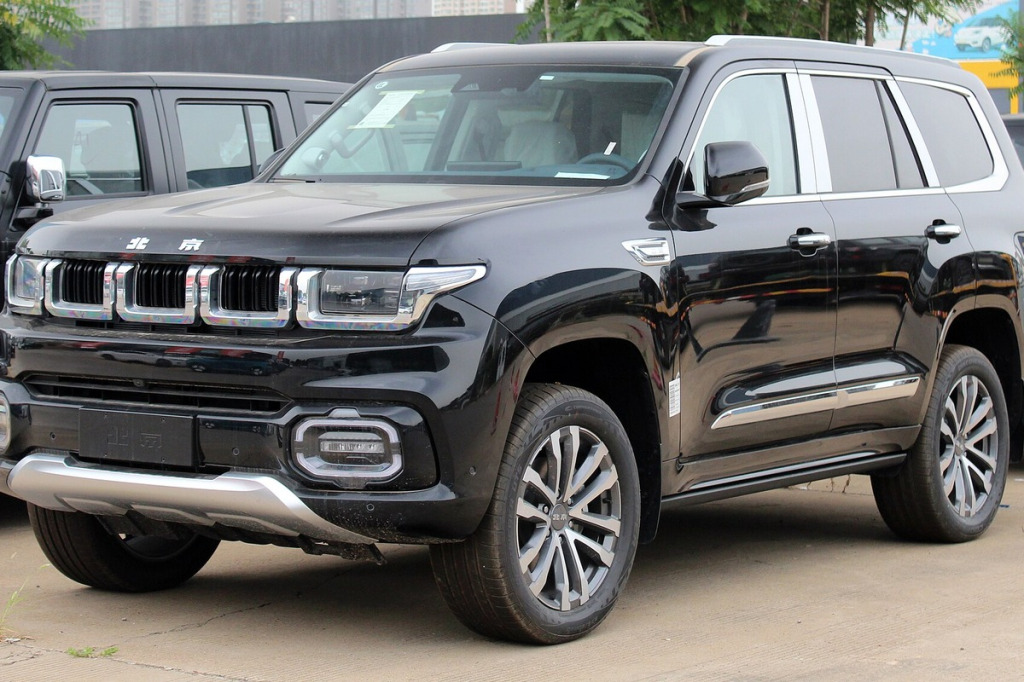 Felgi BAIC BJ60: luksusowy SUV wyprawowy, rozstaw 6x139.7, koła 18-20 cali, nośność 950 kg