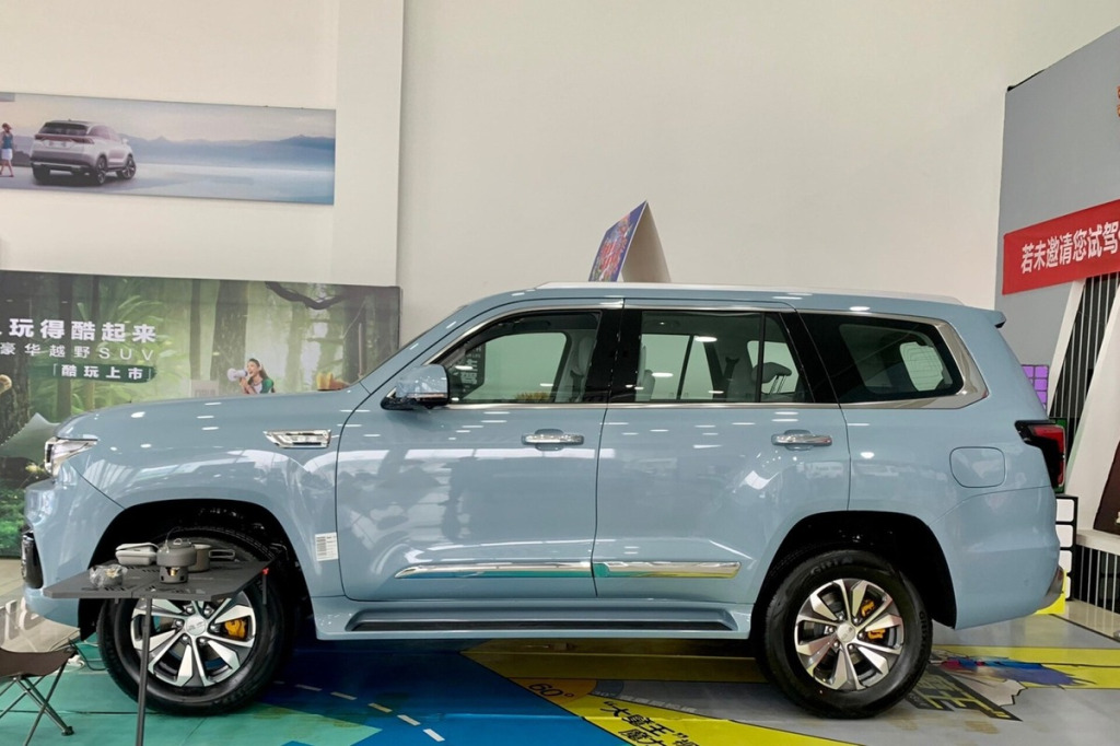 Matryca rozstawów śrub BAIC: 5x114.3 w SUV, 6x139.7 w terenówkach BJ oraz 5x130 w BJ80