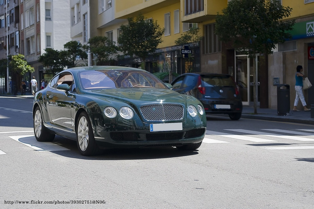 Felgi Bentley Continental GT I (2003–2011): platforma D1 W12, rozstaw 5x112, CB 57.1 mm