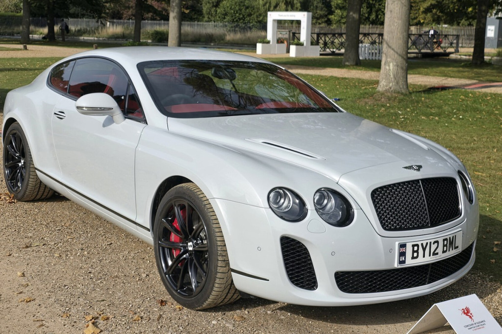 Felgi Bentley Continental GT II (2011–2018): silniki V8 i W12, hamulce Brembo 405 mm, 20-21 cali