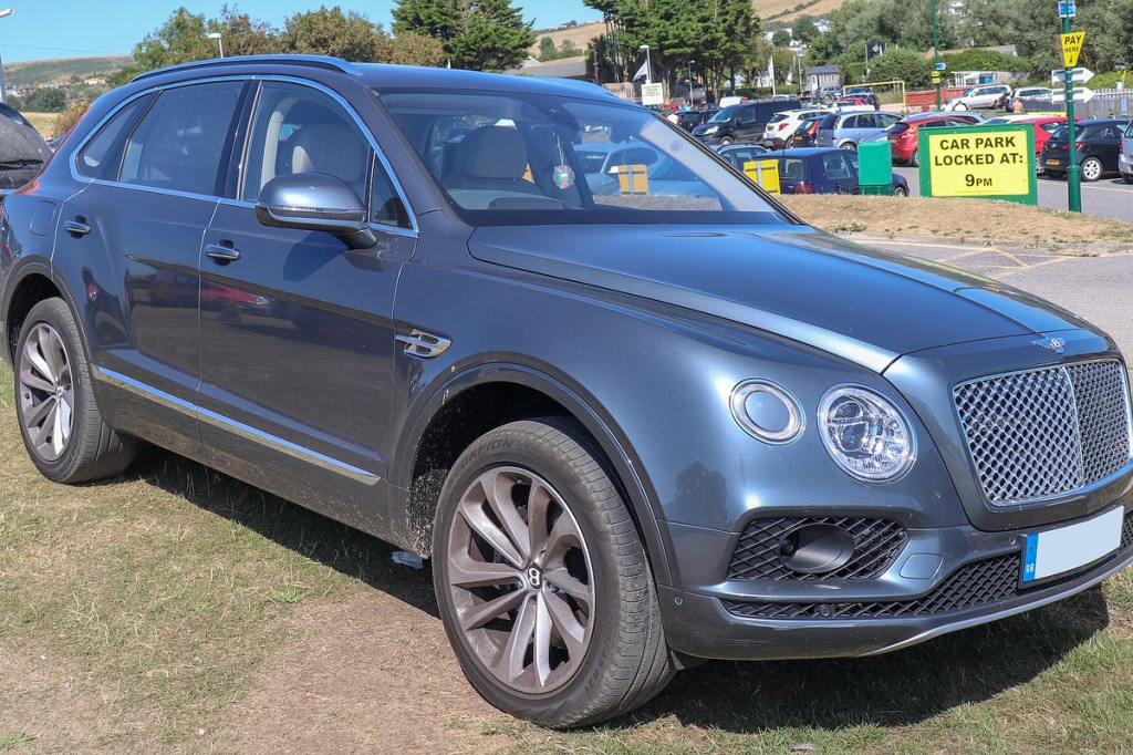 Felgi Bentley Bentayga (od 2015): platforma MLB Evo, rozstaw 5x112, CB 66.6 mm, koła 21-23 cale