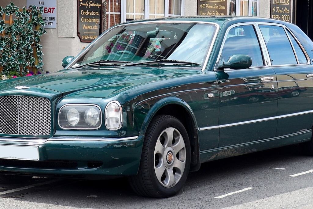 Felgi Bentley Arnage, Azure i Brooklands: klasyczny rozstaw 5x120, CB 72.6 mm, koła 18-20 cali