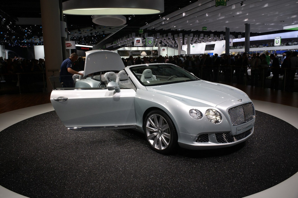 Czujniki ciśnienia TPMS 433 MHz w Bentley: rygor pomiaru przy prędkościach powyżej 300 km/h