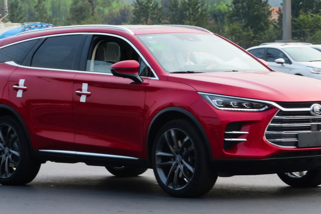 Felgi BYD Tang EV & DM: duży SUV 7-osobowy, rozstaw 5x120, koła 21-22 cale, nośność 850 kg