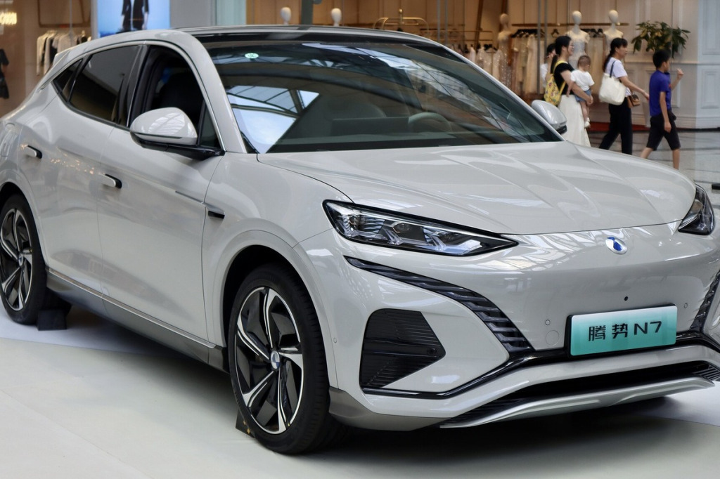 Felgi BYD Denza N7: elektryczny shooting brake SUV, rozstaw 5x120, koła 19-20 cali
