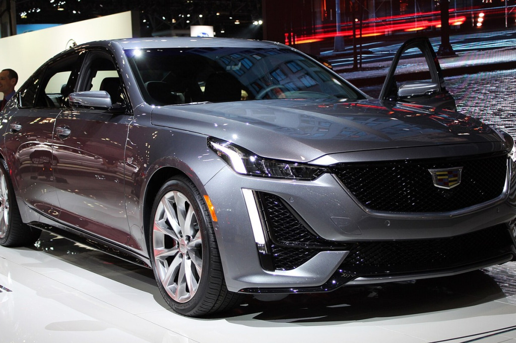 Felgi Cadillac CT5 & CT5-V: platforma Alpha 2, rozstaw 5x120, CB 67.1 mm, nakrętki M14x1.5 190 Nm