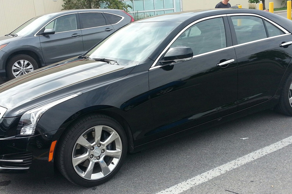 Felgi Cadillac ATS & ATS-V: platforma Alpha I, rozstaw 5x115, otwór CB 70.3 mm, nakrętki M12x1.5