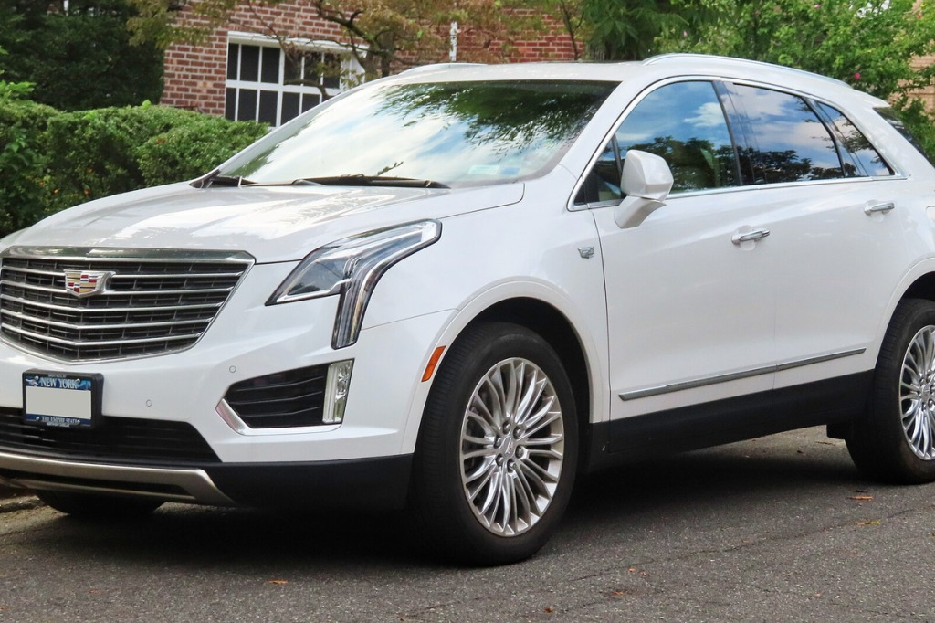 Felgi Cadillac XT5 i XT6: platforma C1XX, rzadki rozstaw 6x120, CB 66.9 mm, nakrętki M14x1.5 190 Nm
