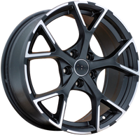 R17x7.5  5X112  ET  45  66.5  B5185  Grey Polished (MG)  AUD  (L5+K2)