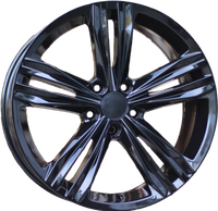 R17x7.5 5X112 ET 40 57.1 B5293 Black (BL) VW (R)