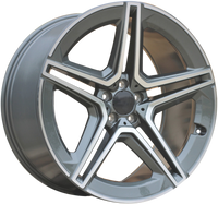 Felgi 22 do Mercedes GL ML GLE W222 W223 AMG style