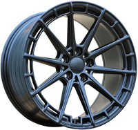 R19x8.5  5X108  ET  40  67.1  HX035  (B5902)  Black Polished (MB)  HAXER  (K4)