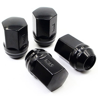 M12X1.25 ZAMKNIĘTA KLUCZ 19 CZARNA