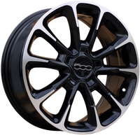 R17x7.5  5X110  ET  32  65.1  L1664  Black (BL)  ALFA  (D1+R)